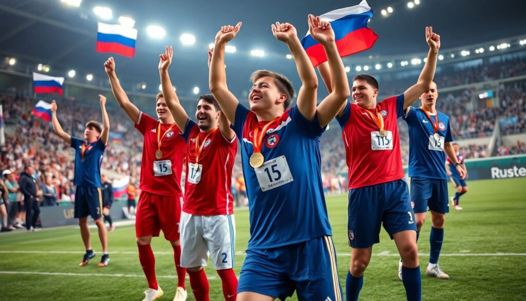 Развитие паралимпийского футбола в России и его влияние на рейтинг - иллюстрация