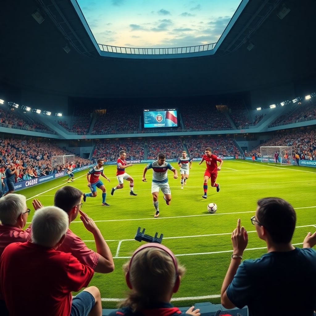 Развитие паралимпийского футбола в России и влияние на спортивный рейтинг