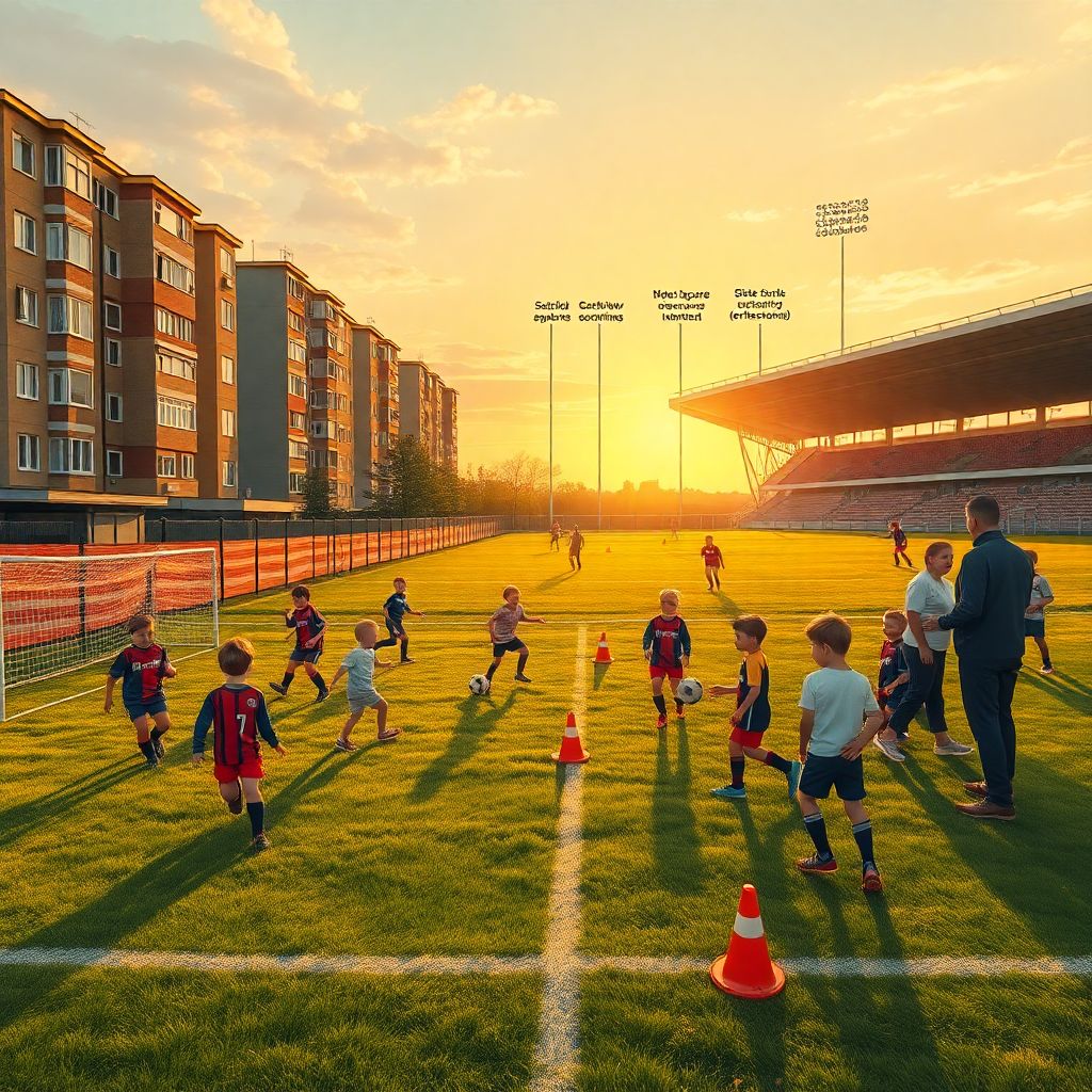 Российский футбол: как поддерживает молодые таланты в регионах