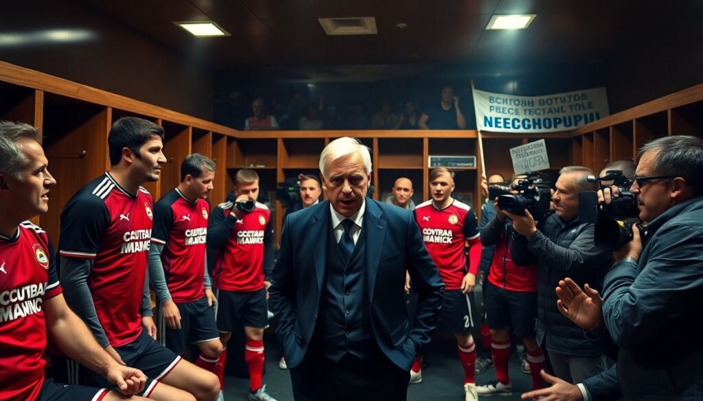 История и современные кейсы кризисного менеджмента в российских клубах - иллюстрация