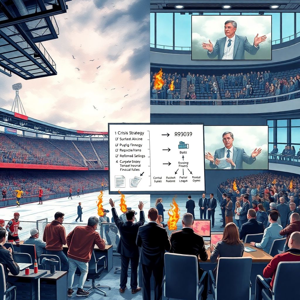 Кризисный менеджмент в российских клубах: история и современные кейсы