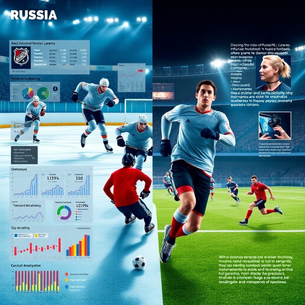 Глобальная карьера российских хоккеистов и их влияние на мировой футбол