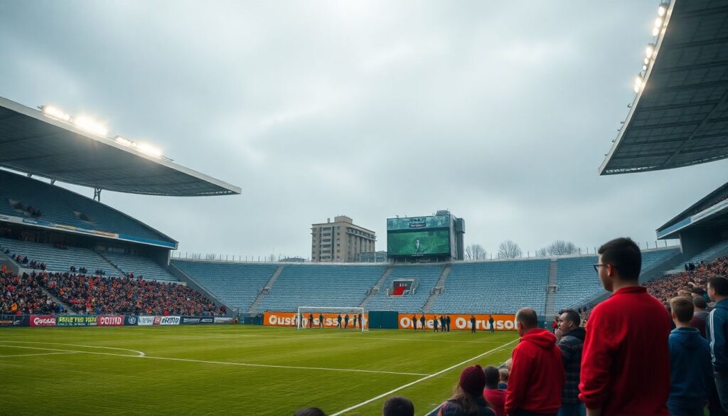 Социальное влияние российского футбола на регионы - иллюстрация