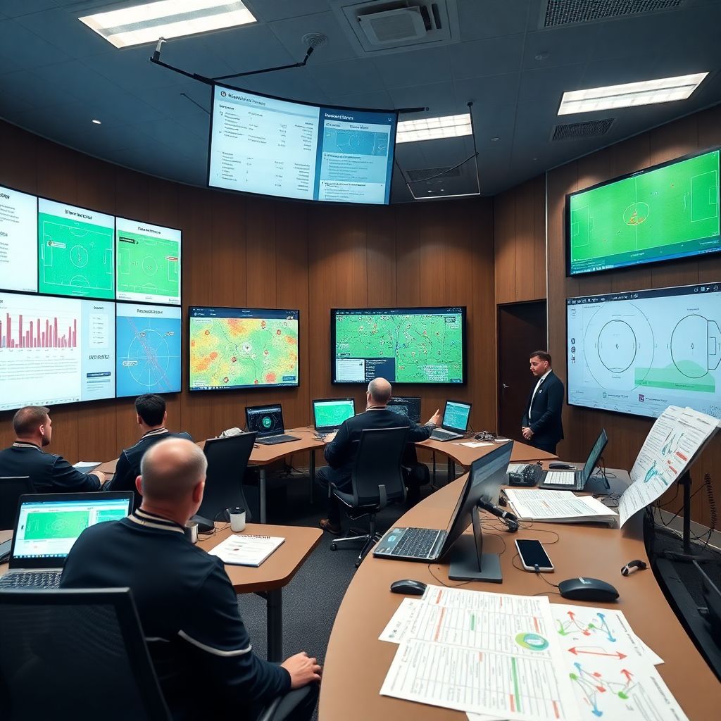 Развитие спортивной аналитики в России и её роль в успехах в Еврокубках