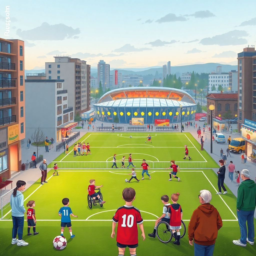 Социальное влияние российского футбола на регионы и развитие местных сообществ