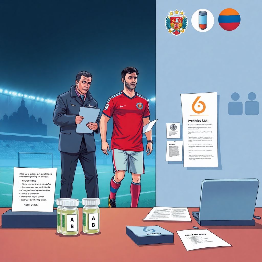 Россия и наркотические тесты в футболе: политика, практика и ключевые споры