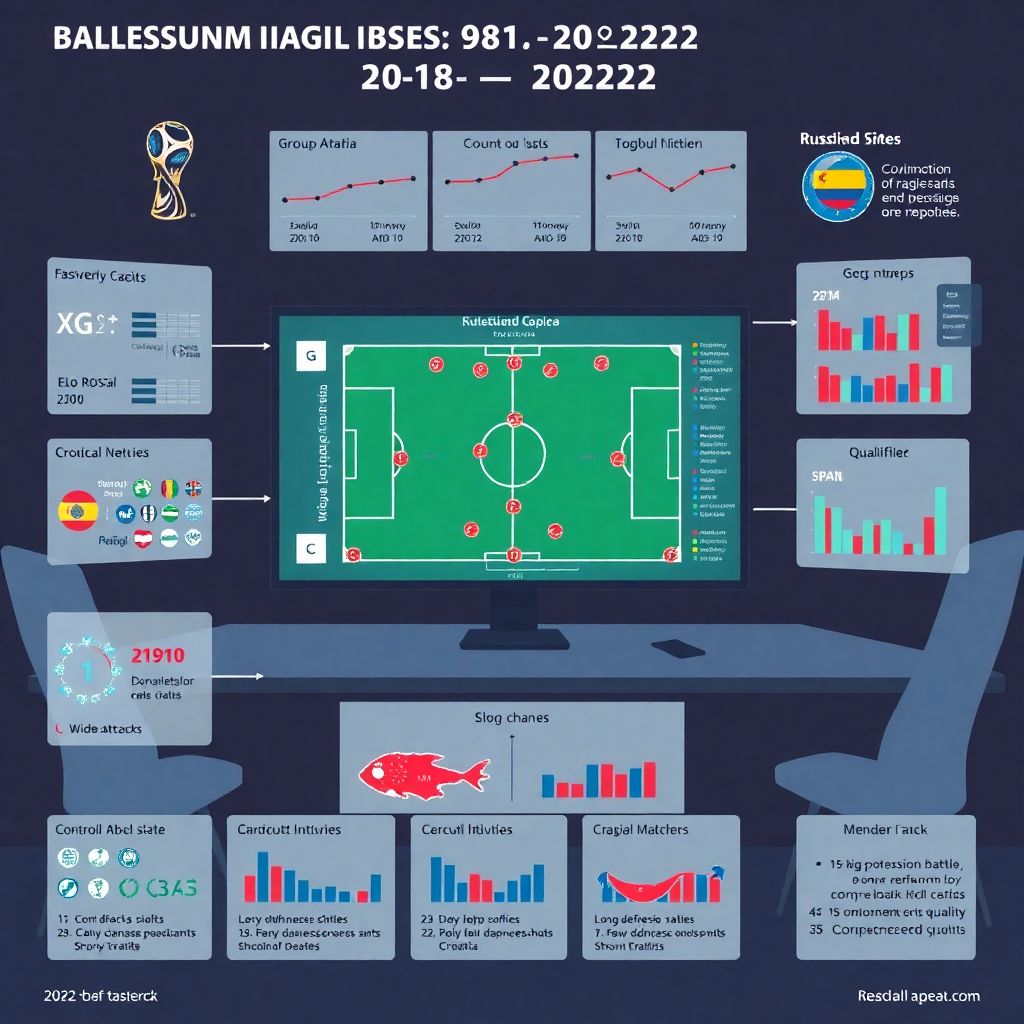 История и аналитика выступлений сборной России на ЧМ 2018–2022