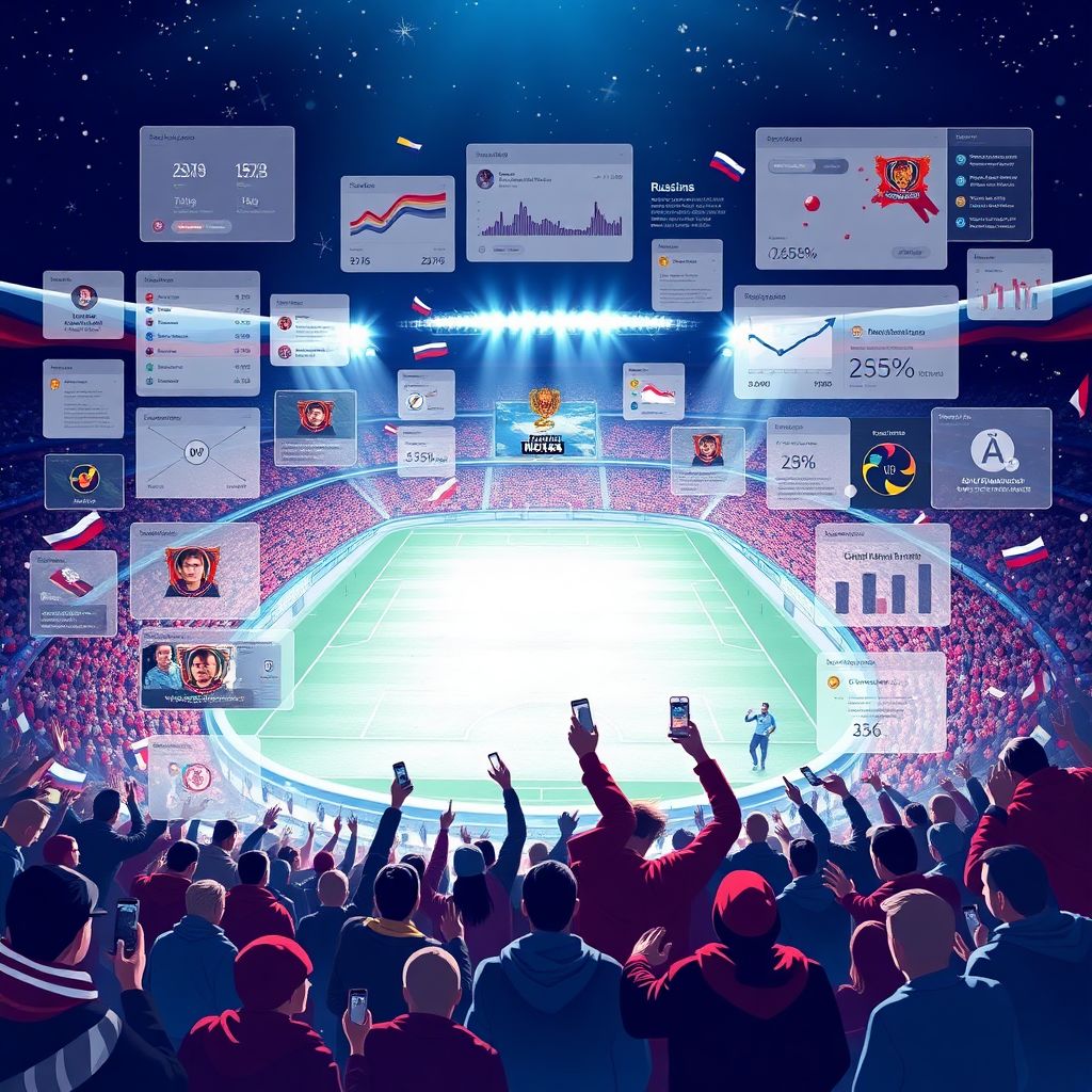 Глобальные стратегии продвижения российского футбола в онлайн-медиа
