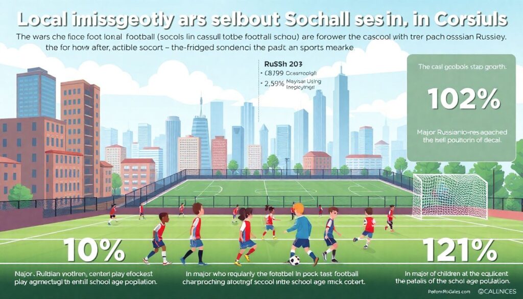 Советы по созданию и развитию локальных футбольных школ в городах России - иллюстрация