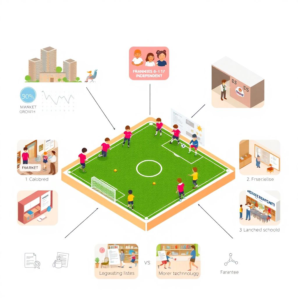 Создание и развитие локальных футбольных школ в городах России: советы