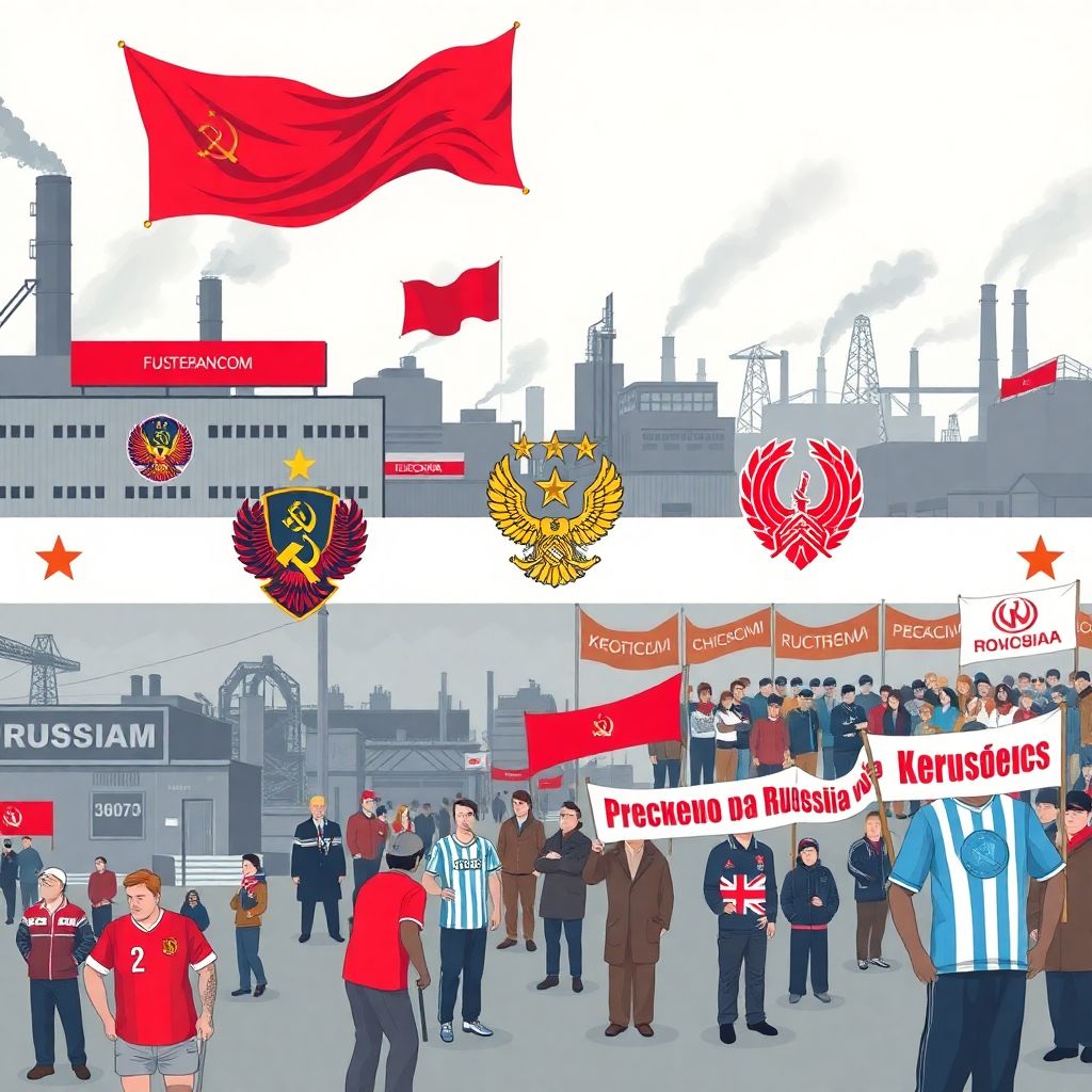 История и перспективы российского футбольного брендинга