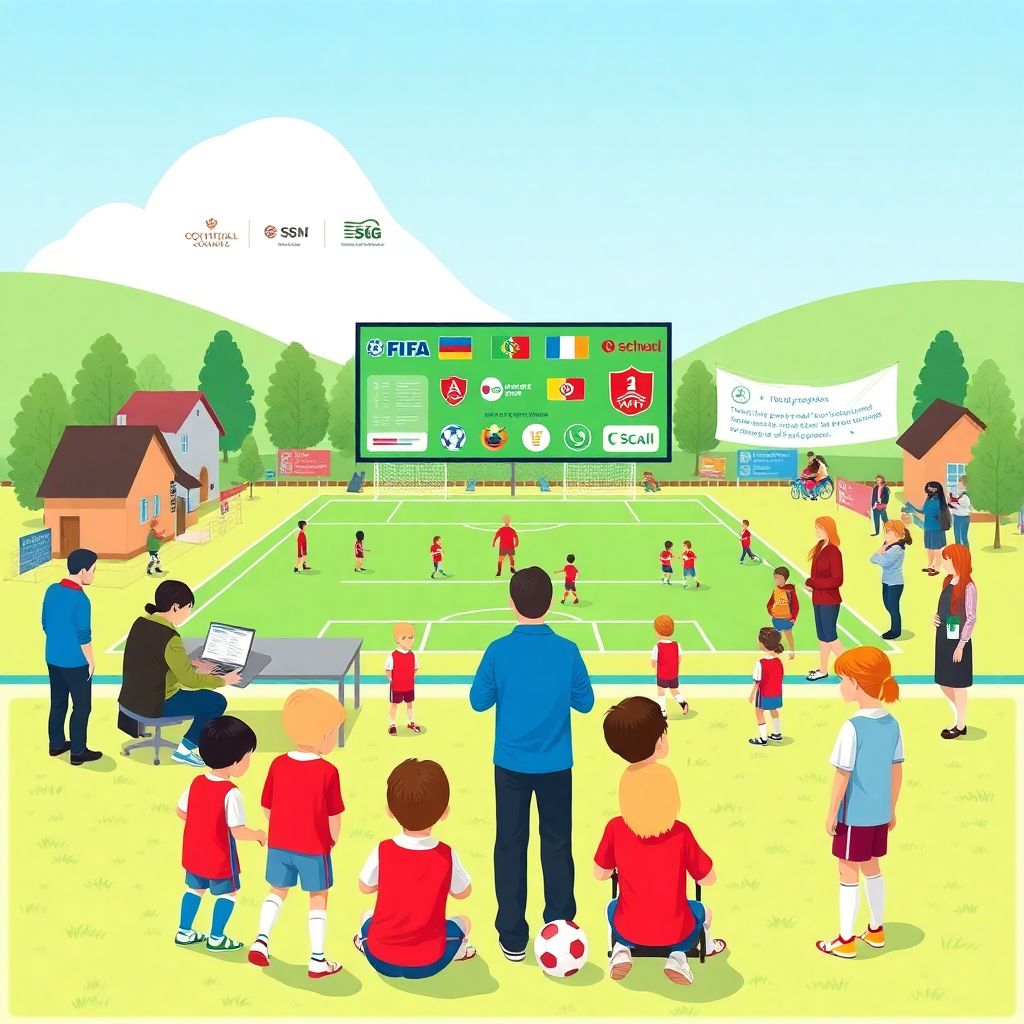 Международные фонды и гранты на развитие футбола в России для клубов и федераций