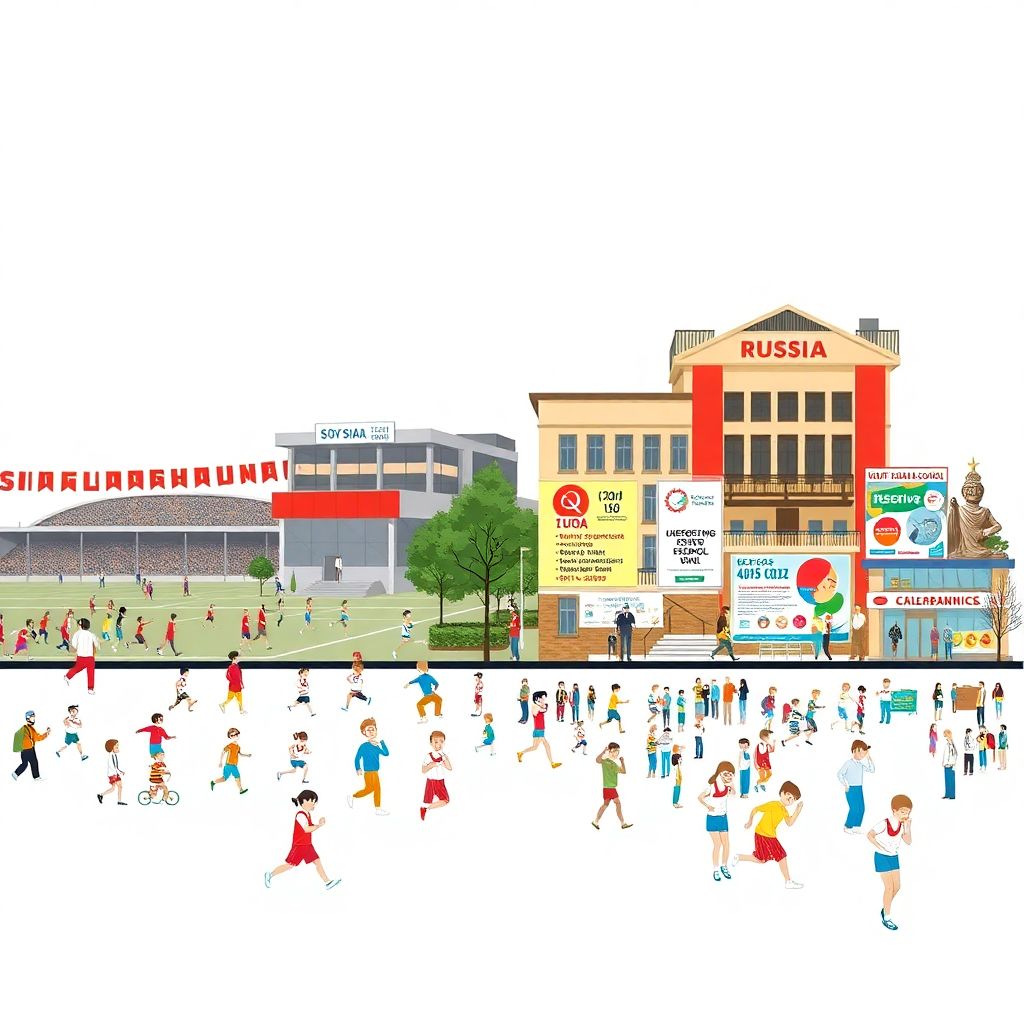 Спорт и образование в России: история развития и современные практики