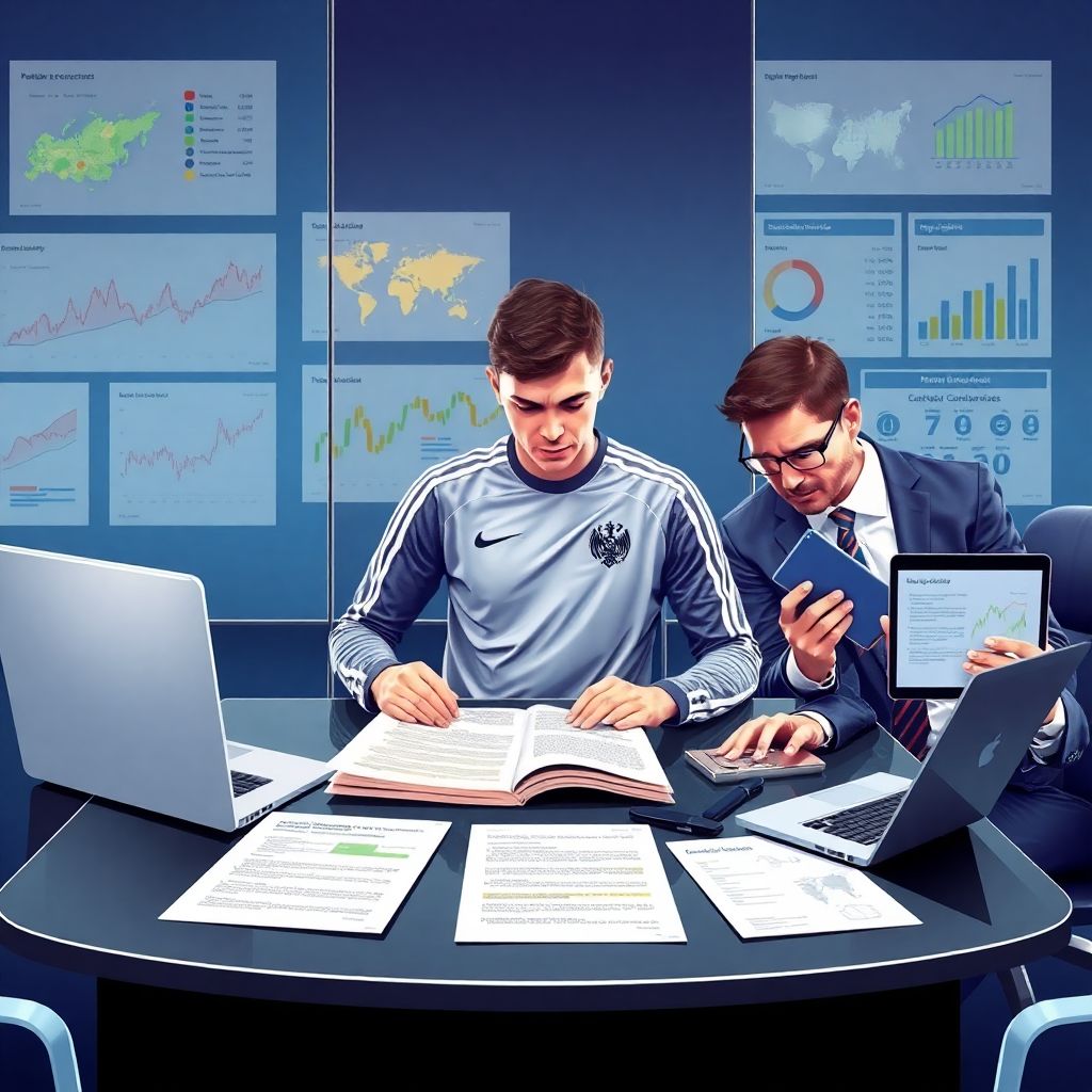 Как меняется рынок контрактов футболистов в России: тенденции и прогнозы