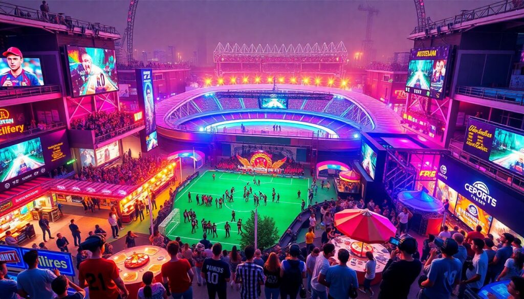 История и современные кейсы массовых фанатских мероприятий в России - иллюстрация