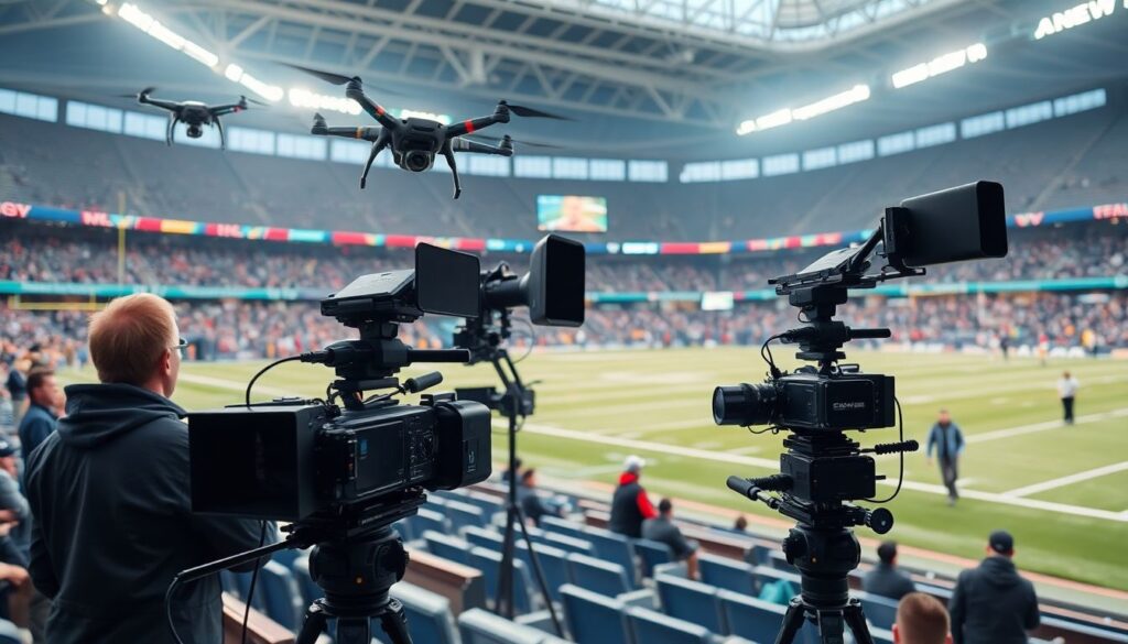 Какие медиа-технологии помогают освещать матчи сборной России - иллюстрация