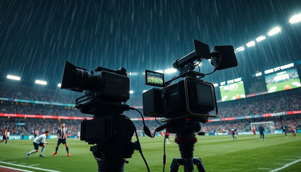 Какие медиа-технологии помогают освещать матчи сборной России - иллюстрация