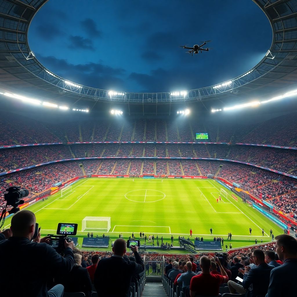 Какие медиа-технологии помогают освещать матчи сборной России сегодня