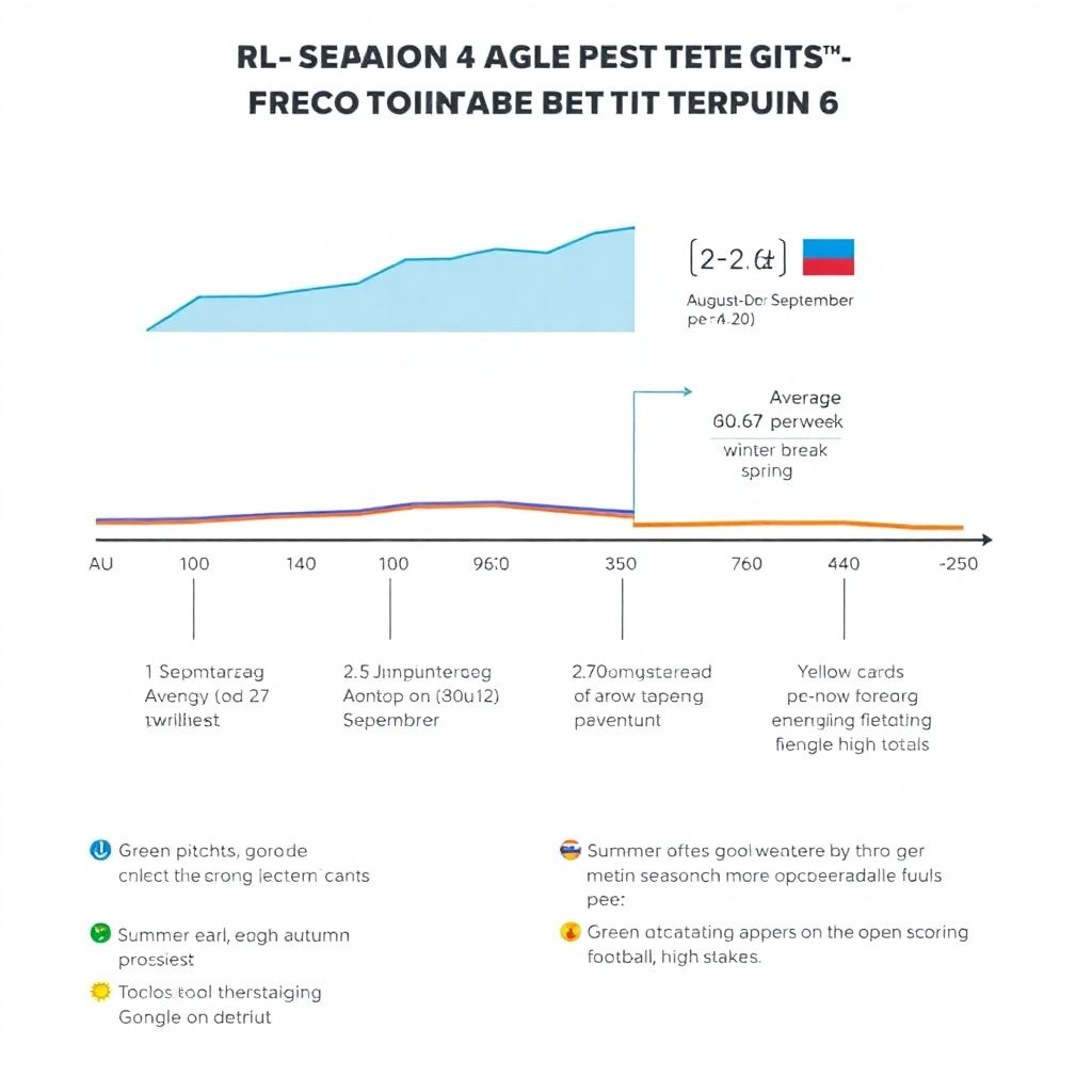 Аналитика сезонных трендов в российском футболе и их влияние на результаты
