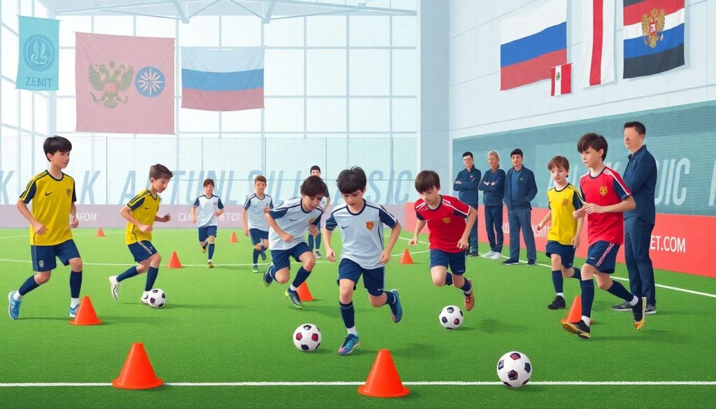 История и влияние российских клубов на развитие футбола в соседних странах - иллюстрация