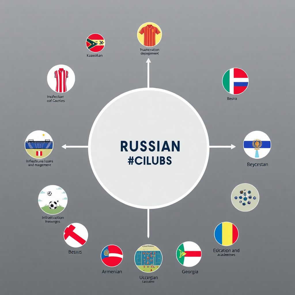 Российские клубы: история и влияние на развитие футбола в соседних странах