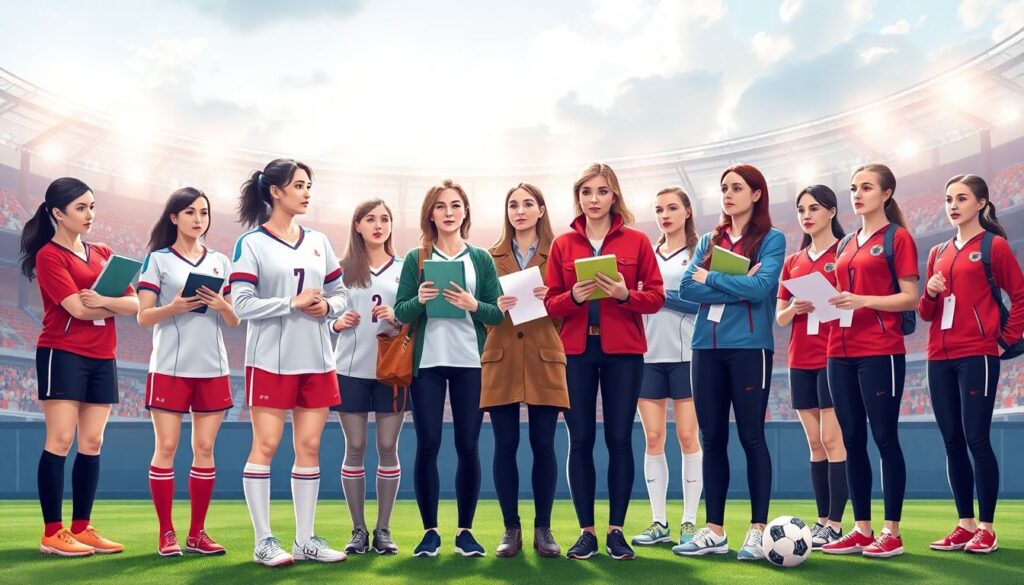 Как санкции влияют на развитие женского футбола в России - иллюстрация