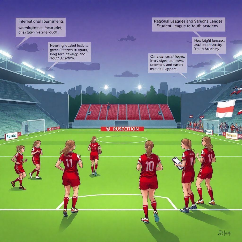 Как санкции влияют на развитие женского футбола в России сегодня