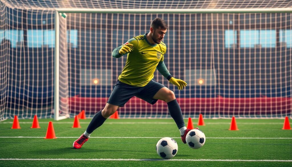 Лучшие методики подготовки вратарей в мировой практике и российские аналоги - иллюстрация