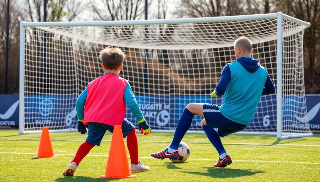 Лучшие методики подготовки вратарей в мировой практике и российские аналоги - иллюстрация