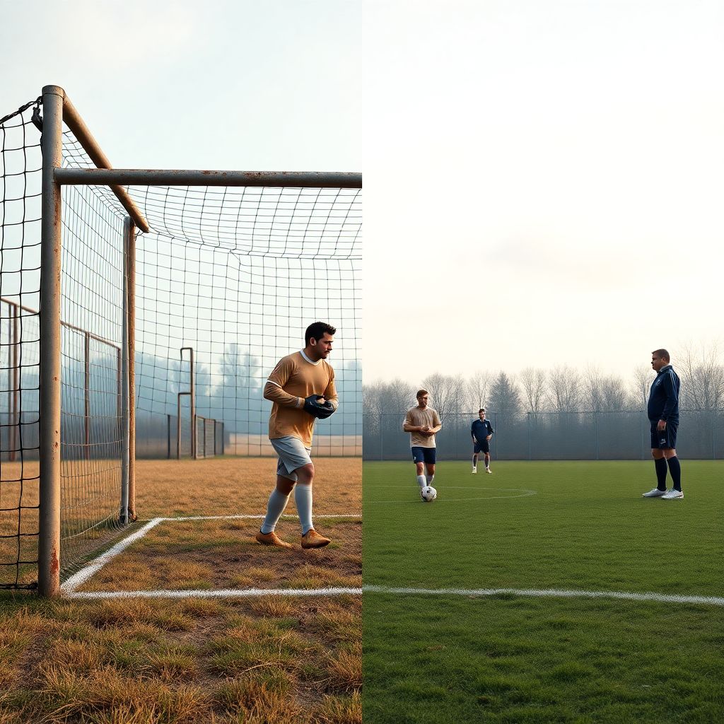 Лучшие методики подготовки вратарей: мировая практика и российские аналоги