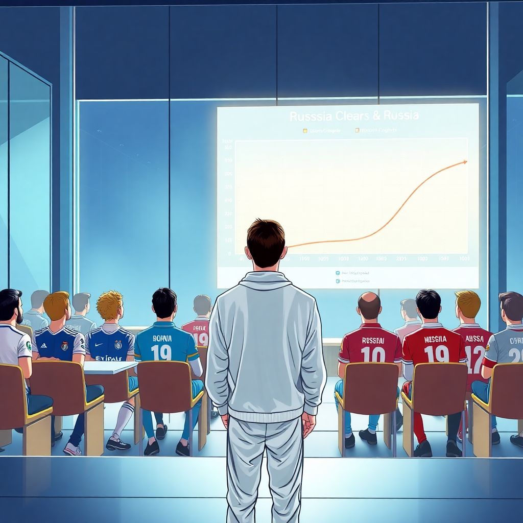 Россия и мир в контексте рейтингов клубов УЕФА: анализ позиций