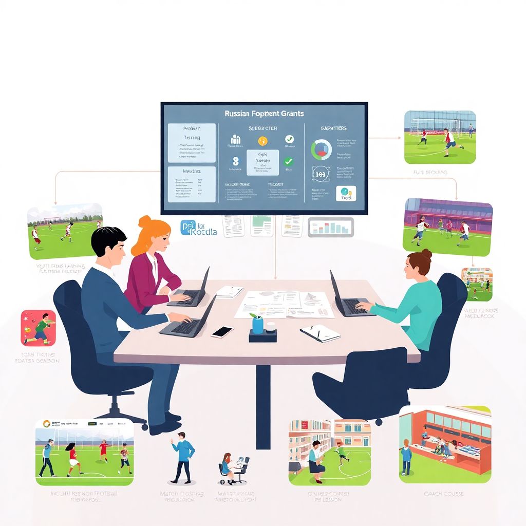 Российские клубы и европейские гранты на развитие футбола и инфраструктуры