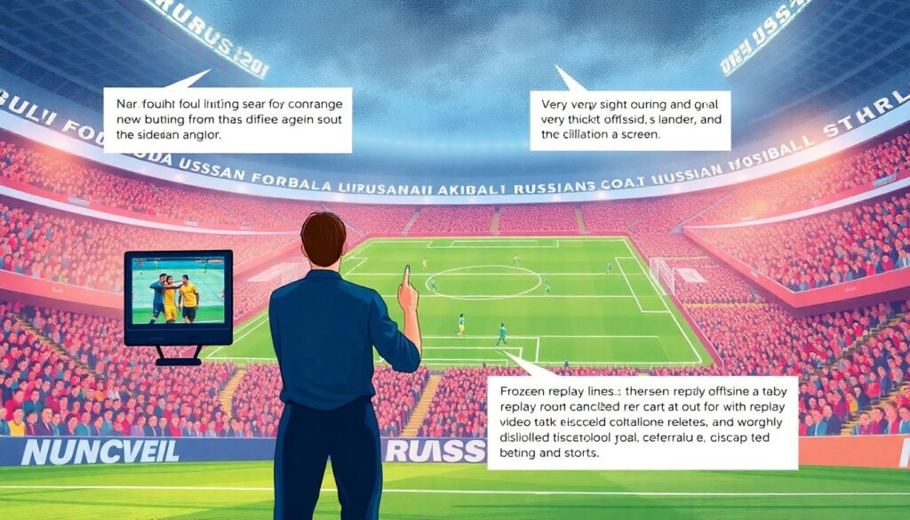 История и современность правил видеопомощи судьям в России - иллюстрация