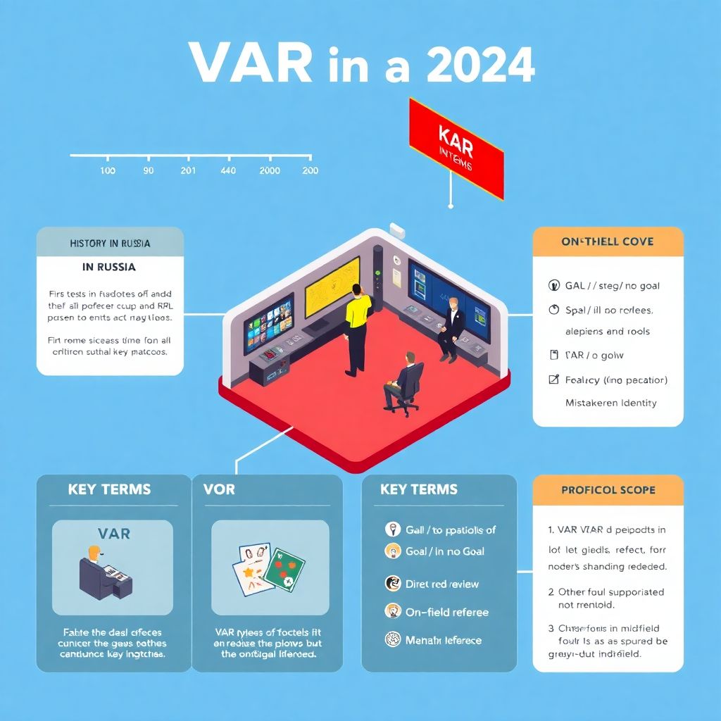 История и современность правил видеопомощи судьям в футболе России