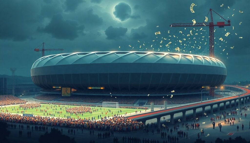 Как участие в Евро и ЧМ влияет на инвестиции в инфраструктуру - иллюстрация