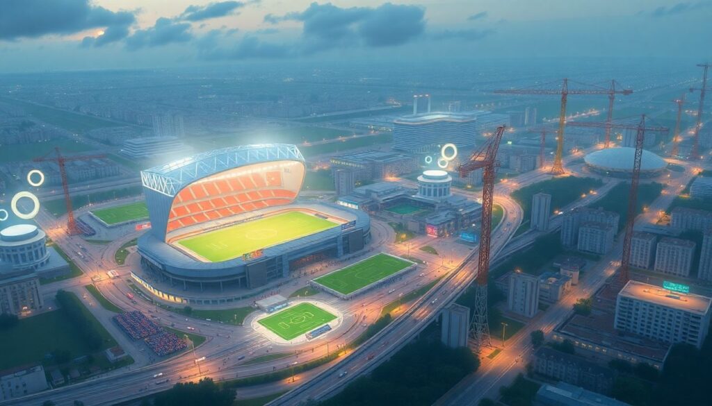 Как участие в Евро и ЧМ влияет на инвестиции в инфраструктуру - иллюстрация