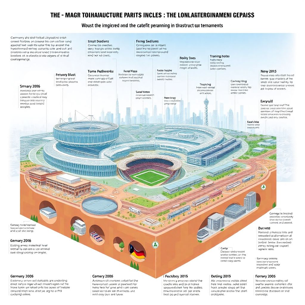 Участие в Евро и ЧМ и его влияние на инвестиции в инфраструктуру