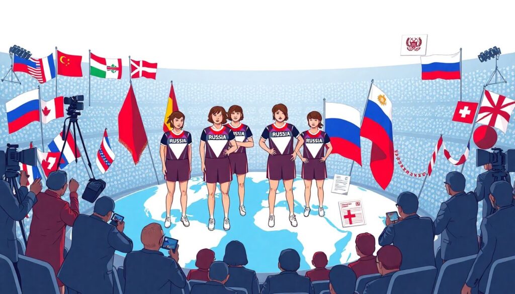 Участие России в женских международных турнирах и их влияние на статус страны - иллюстрация