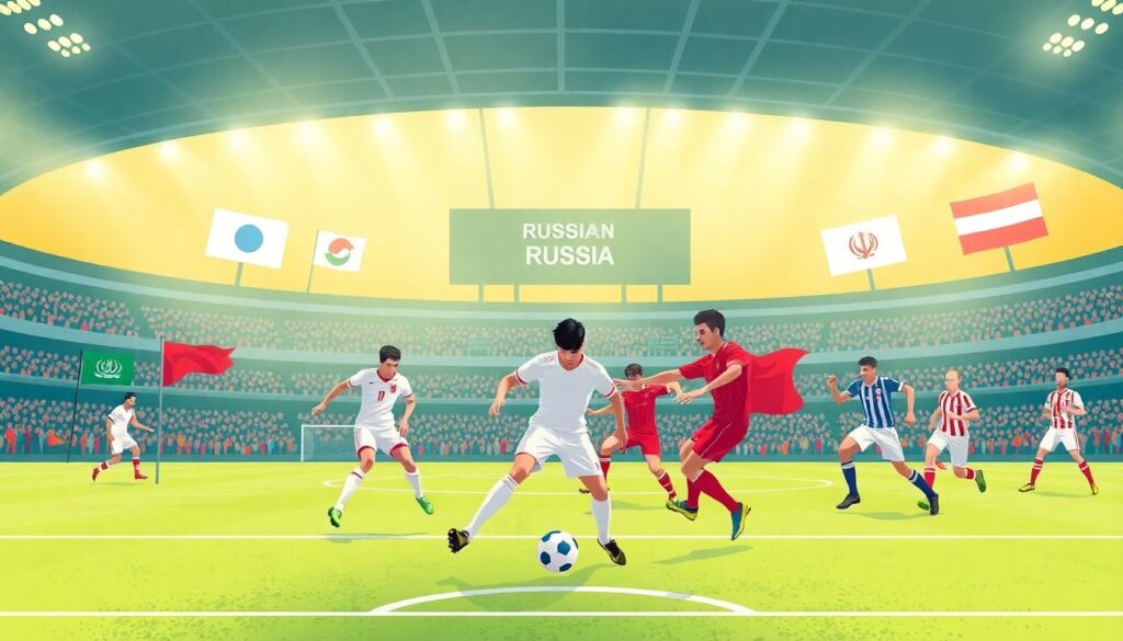 Российские клубы и их участие в азиатских турнирах: стратегические выгоды - иллюстрация