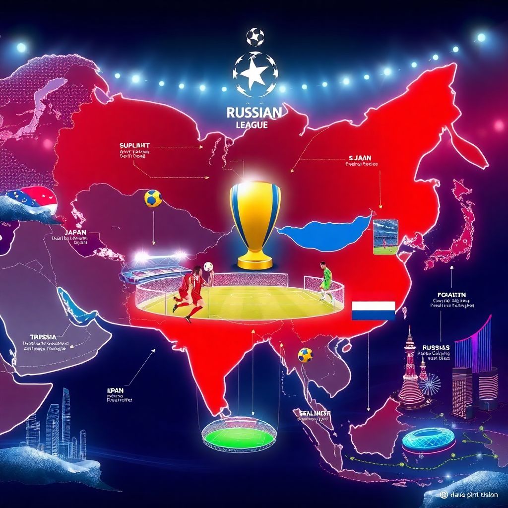 Российские клубы в азиатских турнирах и их стратегические выгоды участия