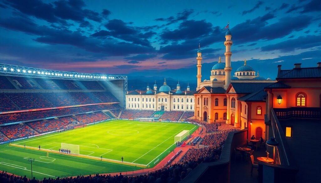 Как популяризация российского футбола влияет на туризм в регионах - иллюстрация