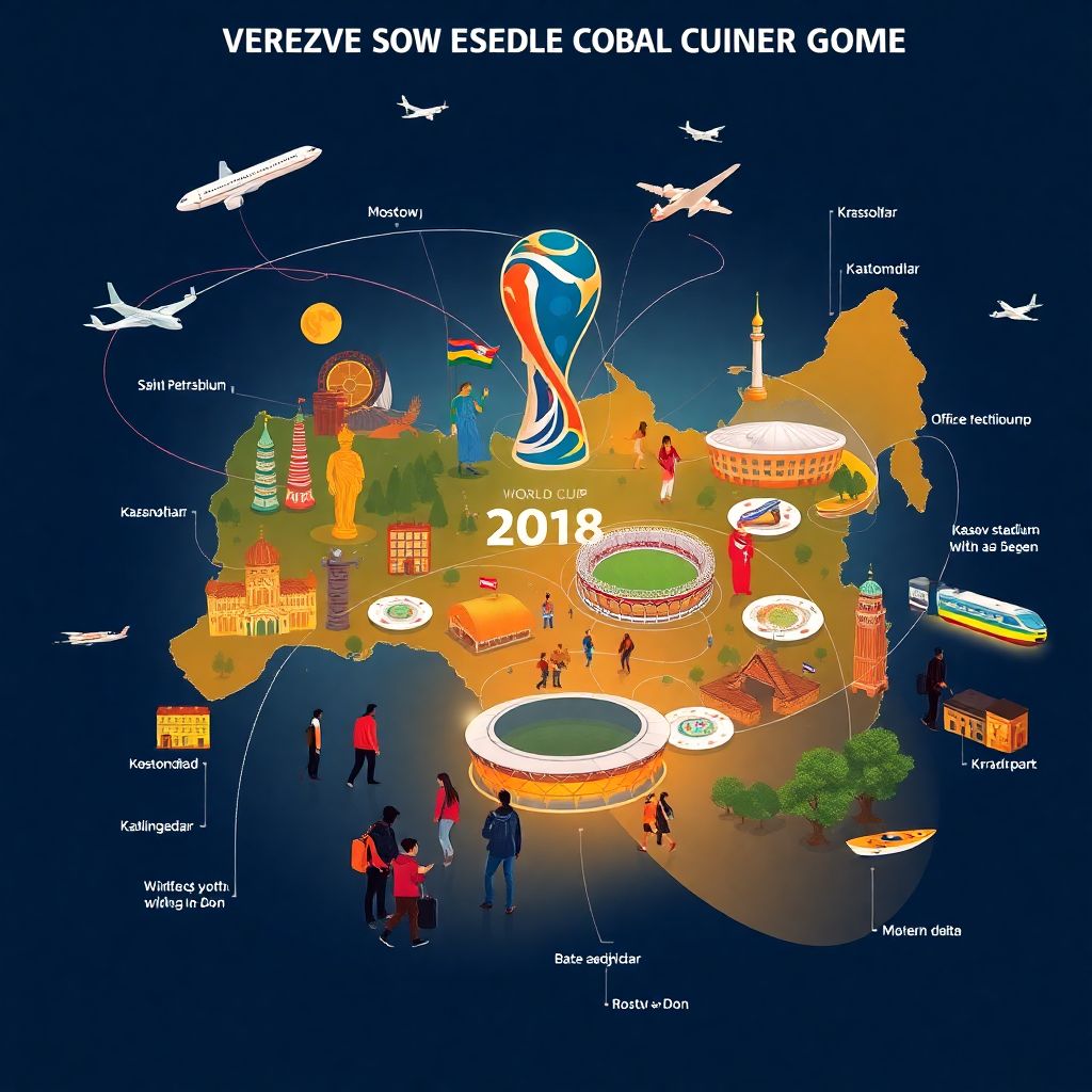 Популяризация российского футбола и влияние на туризм в регионах