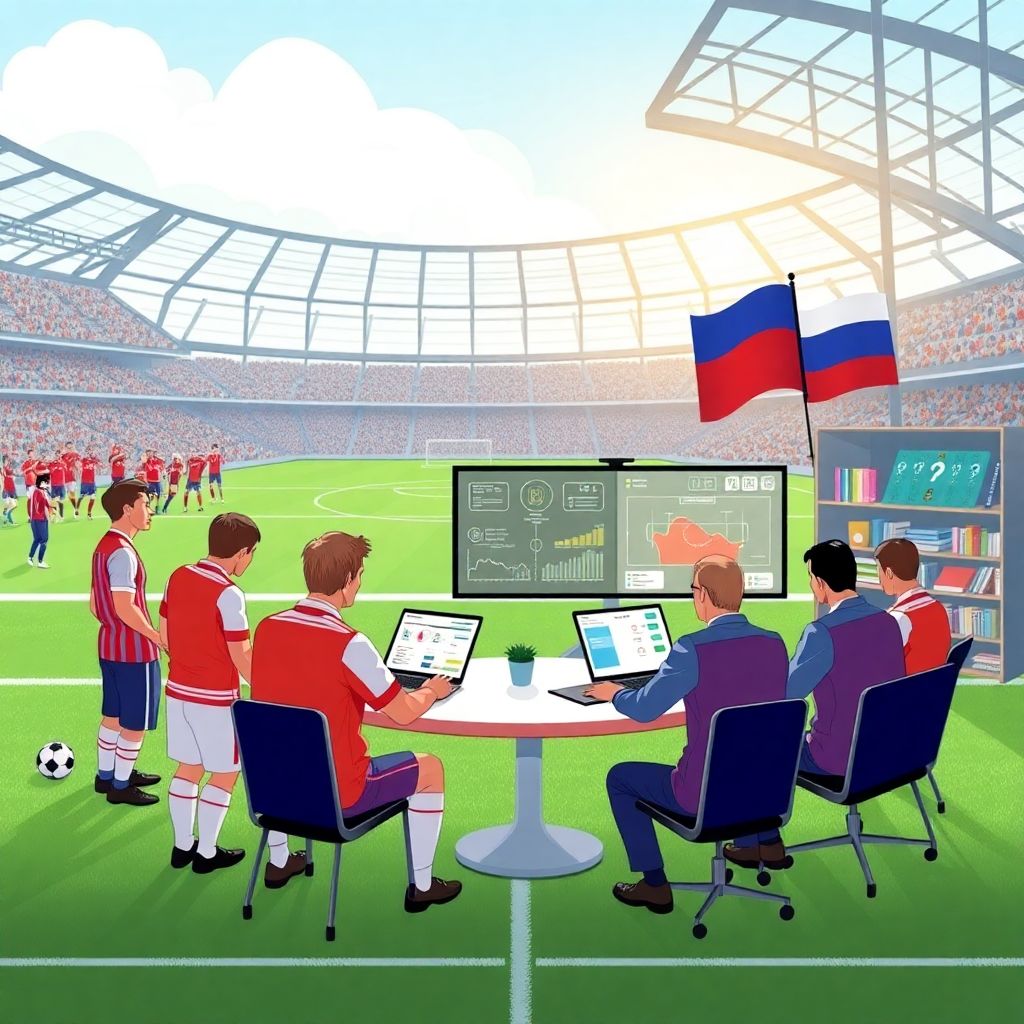 Обмен опытом между российскими и зарубежными клубами: история и современность