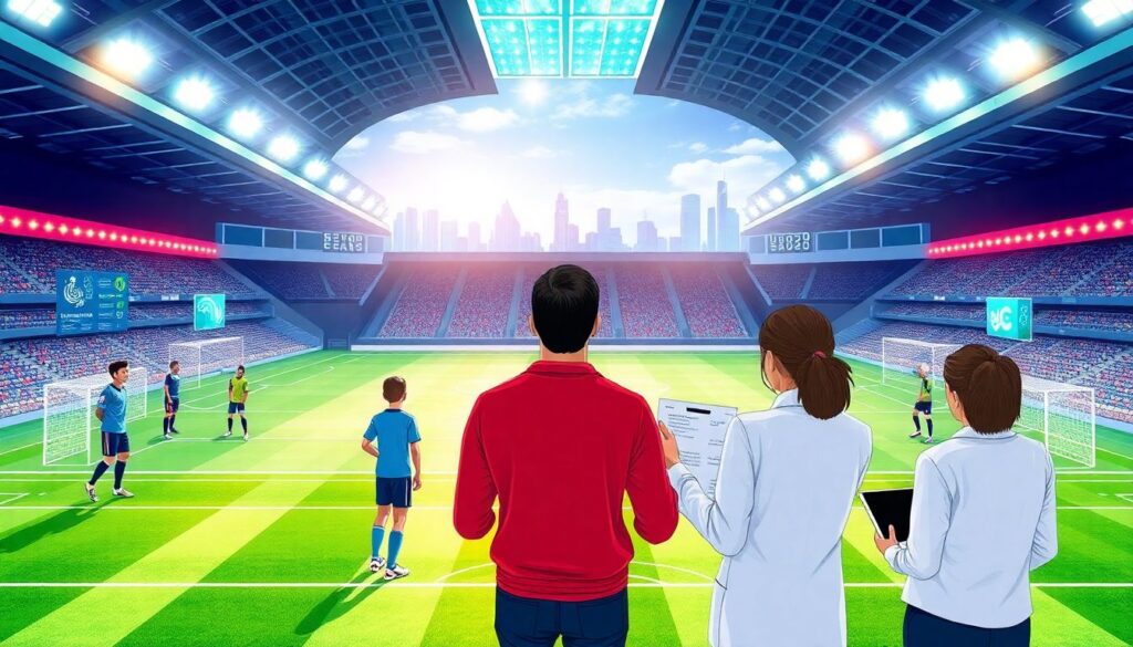 Российская футбольная академия: путь к международному уровню - иллюстрация