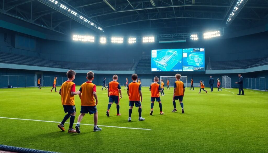 Российская футбольная академия: путь к международному уровню - иллюстрация