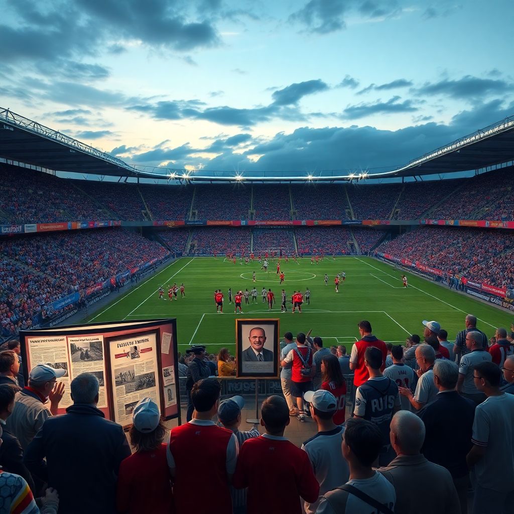 Матчи памяти и их роль в культуре российского футбола сегодня