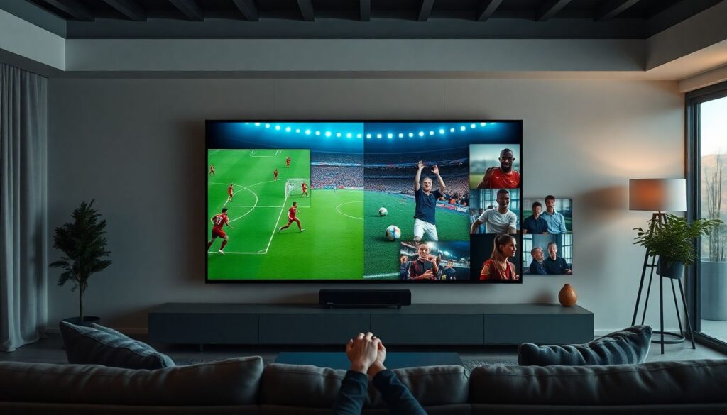 Телевизионные проекты и сериалы о российском футболе - иллюстрация