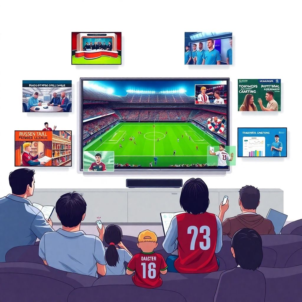 Телевизионные проекты и сериалы о российском футболе: обзор экранных историй