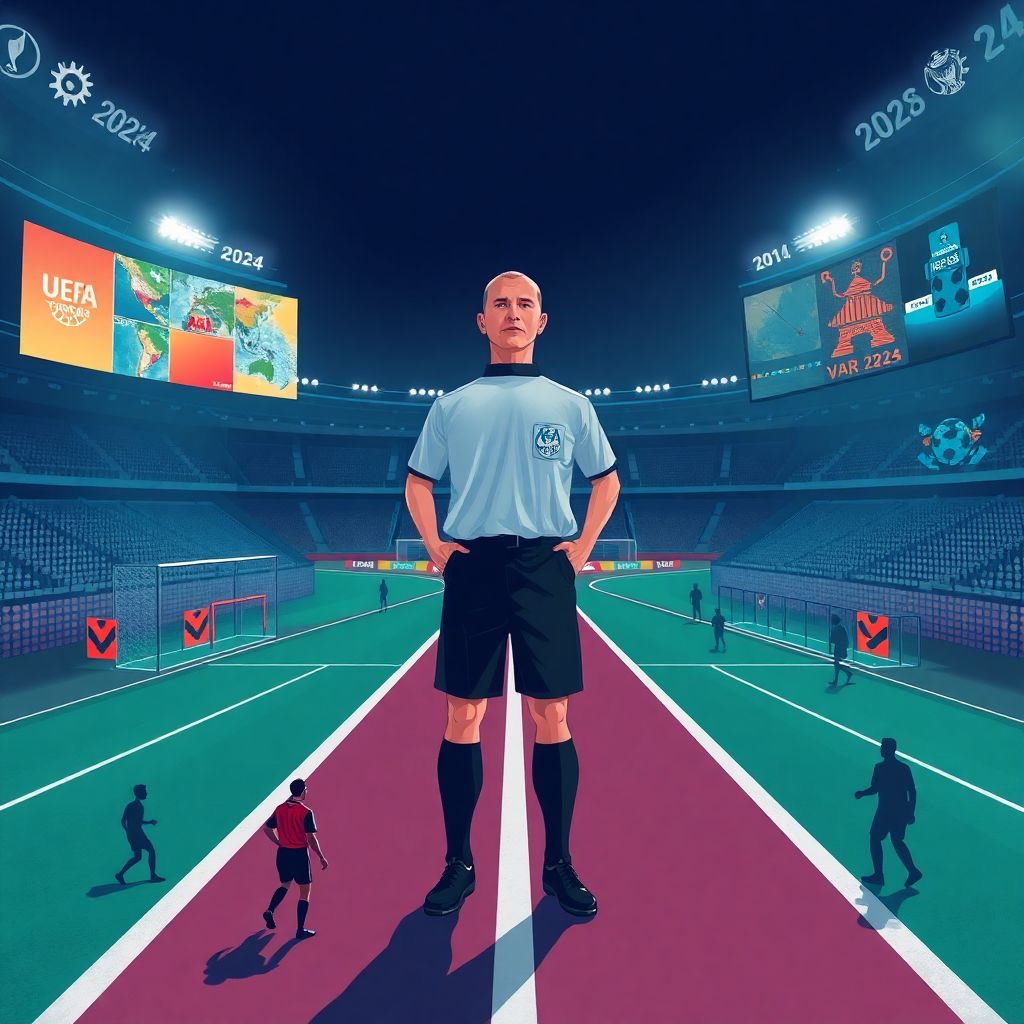 Карьера российских арбитров в высших лигах мира: путь к международному успеху