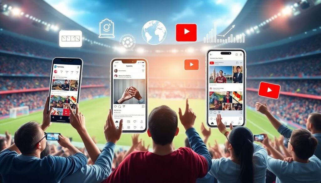 Развитие цифровой коммуникации футбола России с международной аудиторией - иллюстрация